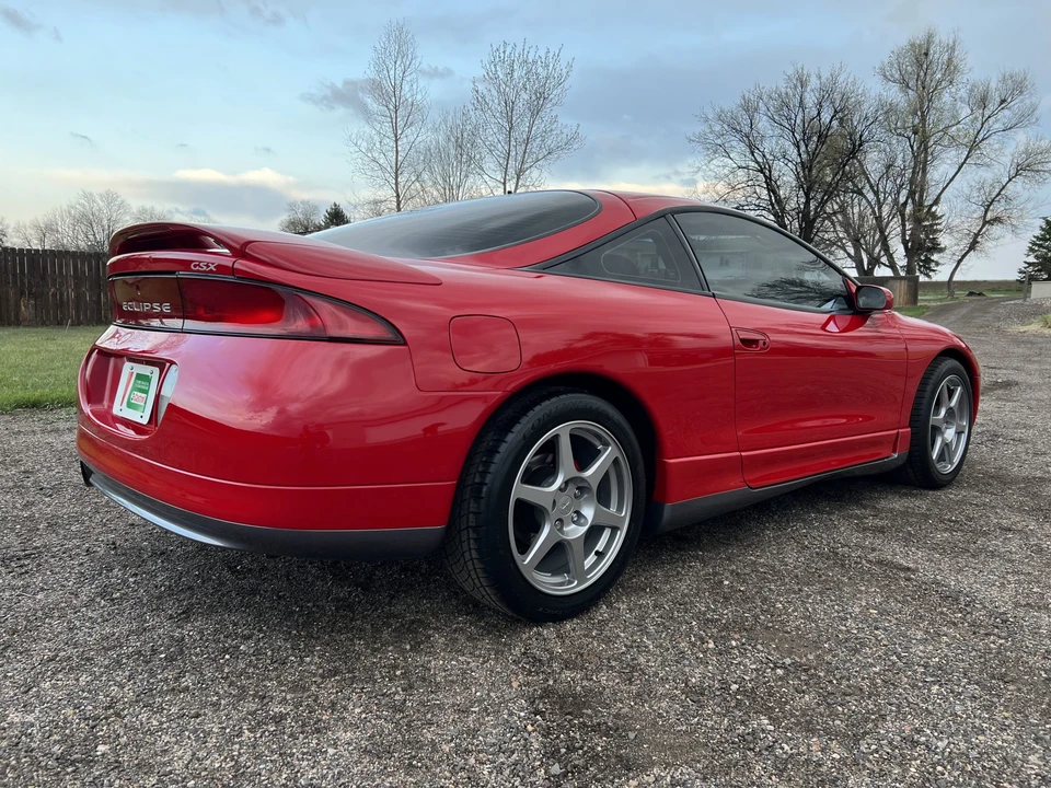 1995 Mitsubishi Eclipse 2nd Gen - Image 6 of 31