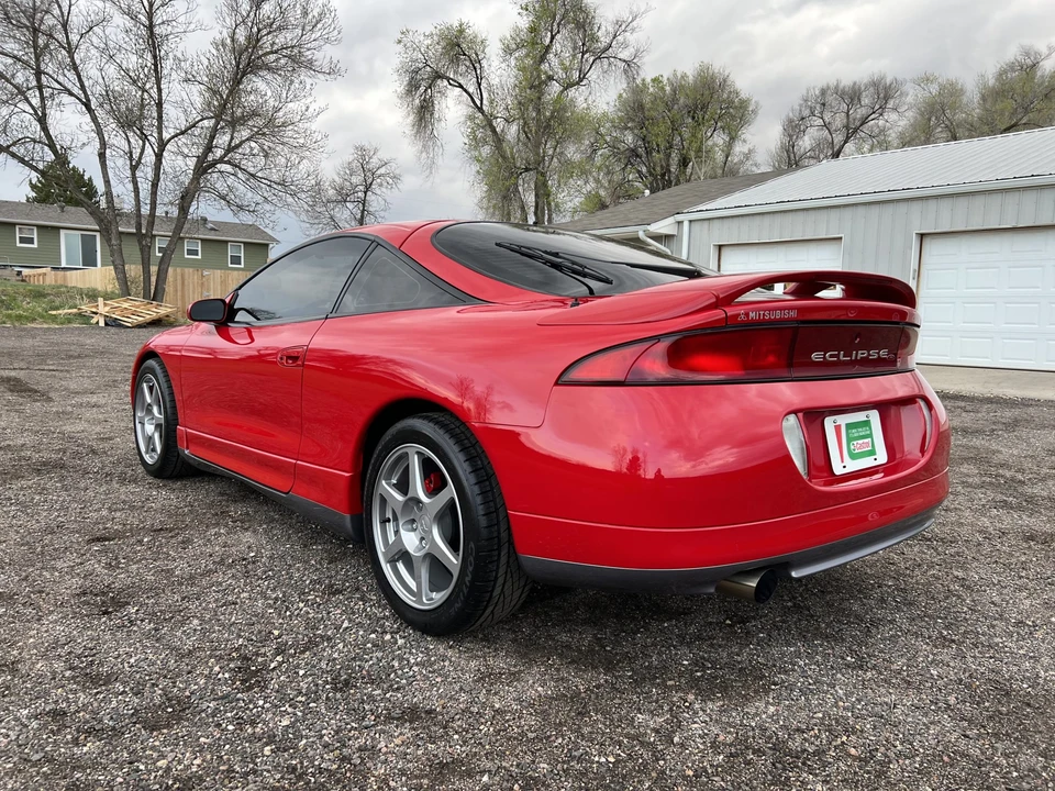 1995 Mitsubishi Eclipse 2nd Gen - Image 8 of 31