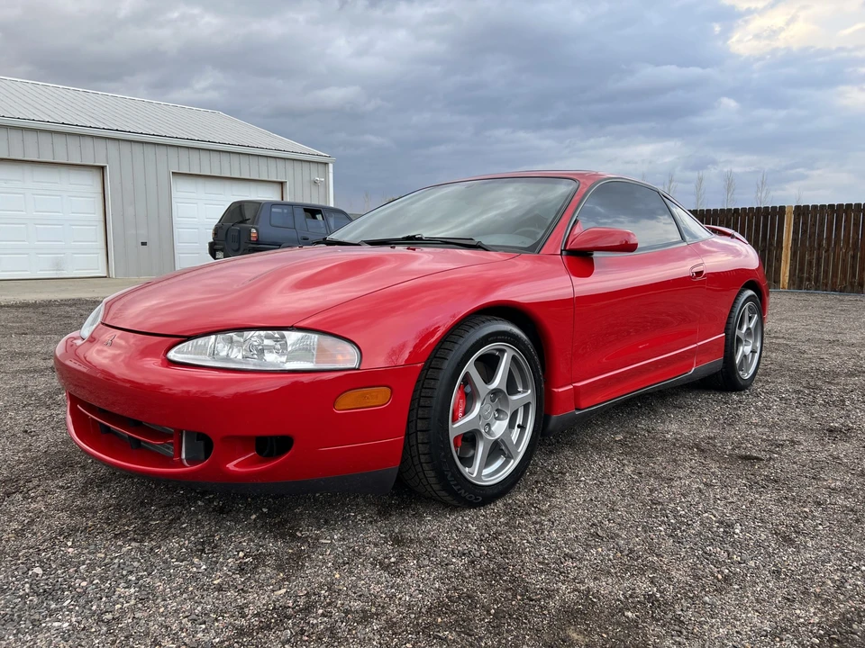 1995 Mitsubishi Eclipse 2nd Gen - Image 2 of 31