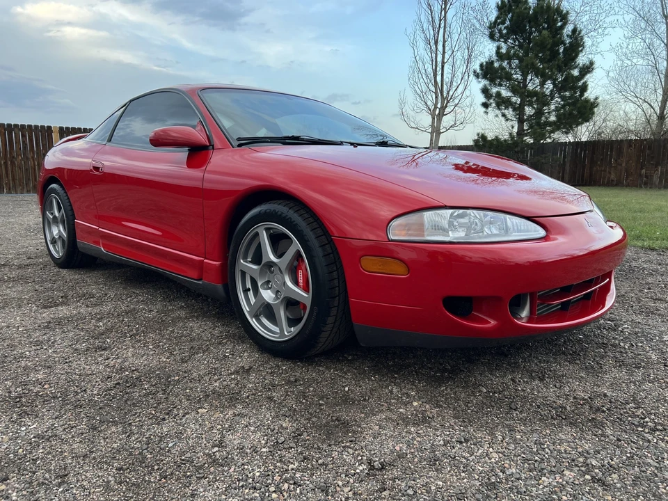 1995 Mitsubishi Eclipse 2nd Gen - Image 4 of 31