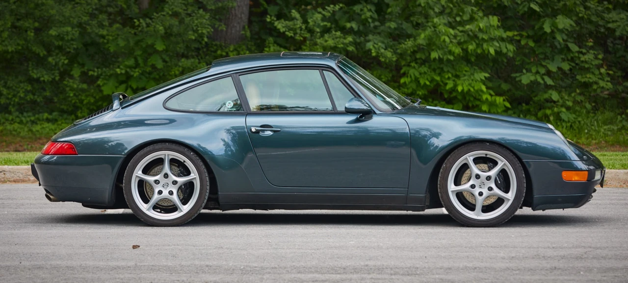 1995 Porsche 993 Carrera - Image 4 of 31