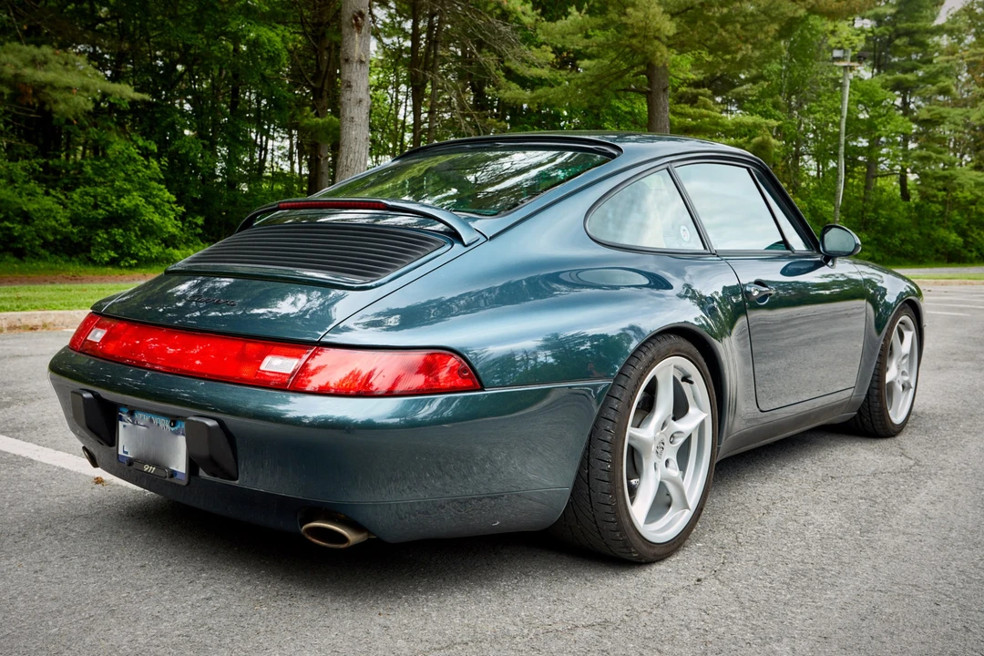 1995 Porsche 993 Carrera - Image 2 of 31
