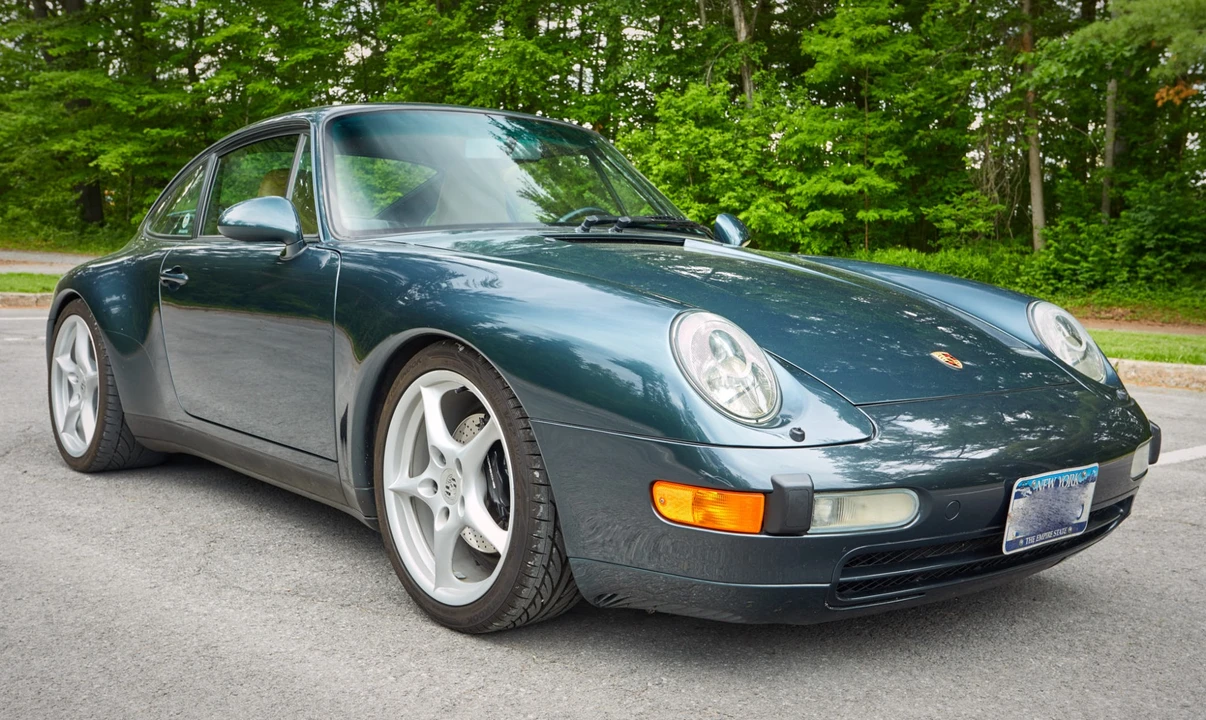 1995 Porsche 993 Carrera - Image 3 of 31