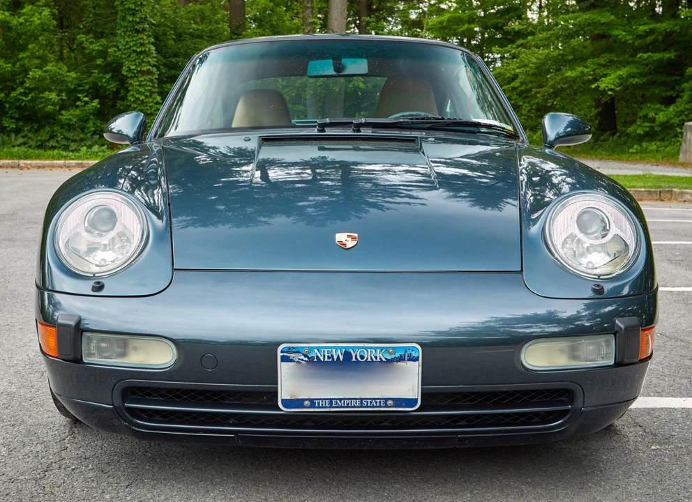 1995 Porsche 993 Carrera - Image 8 of 31