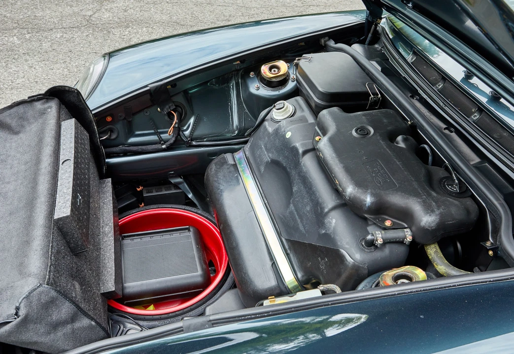1995 Porsche 993 Carrera - Image 18 of 31