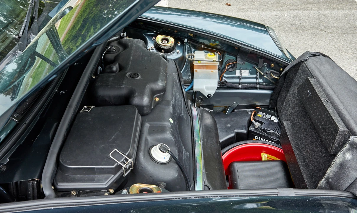 1995 Porsche 993 Carrera - Image 20 of 31