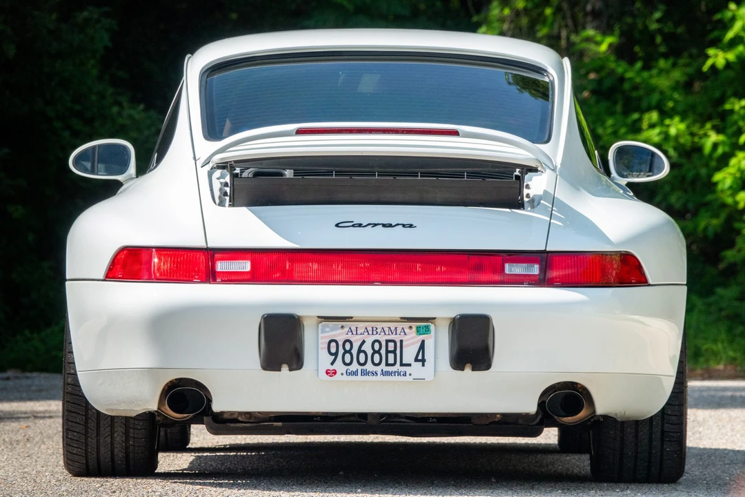 1995 Porsche 993 Carrera - Image 13 of 31