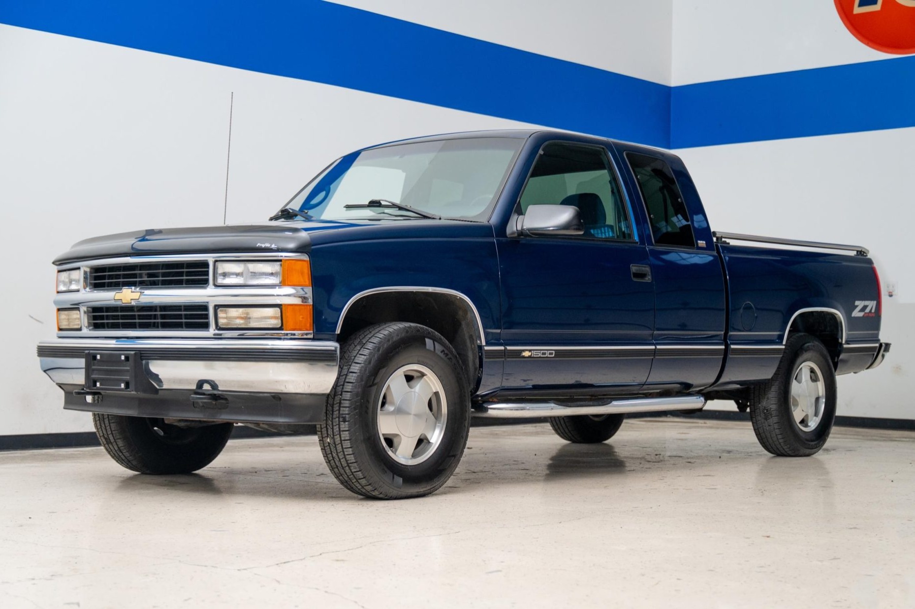 46k-Mile 1996 Chevrolet K1500 Silverado Extended Cab Z71 4×4