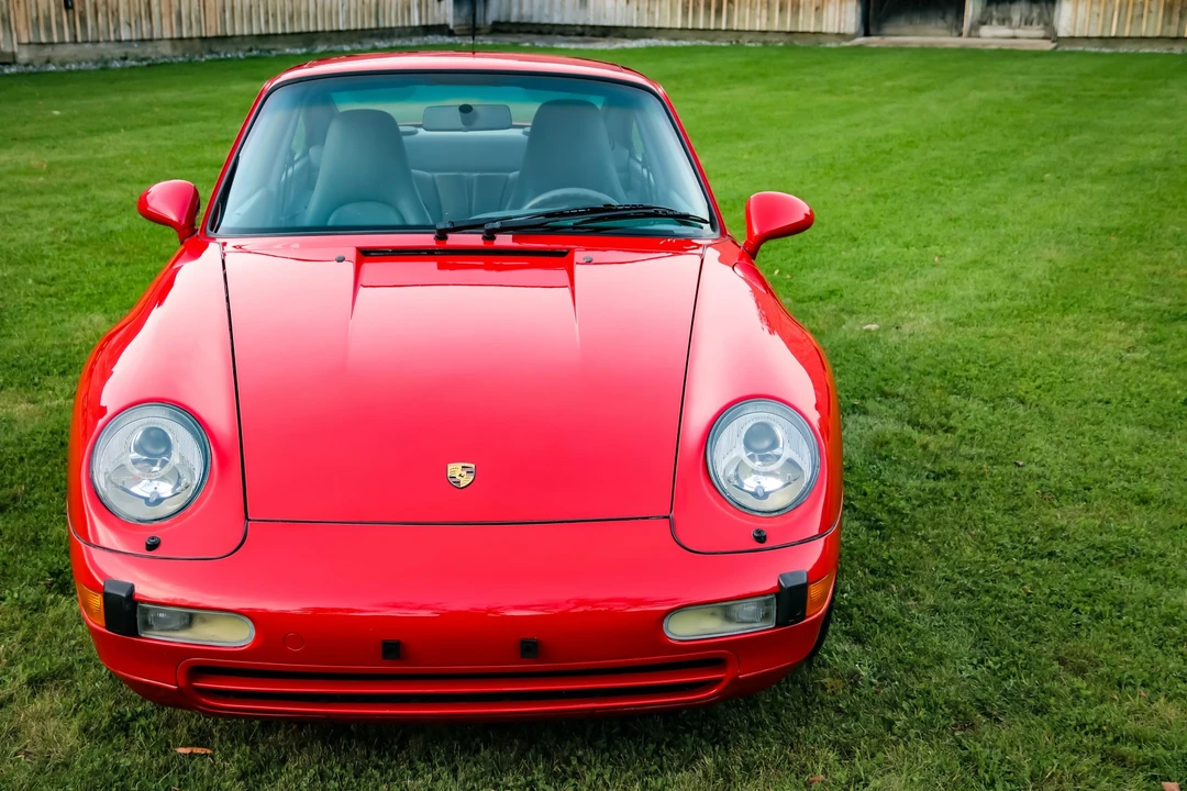 1996 Porsche 993 Carrera - Image 4 of 31