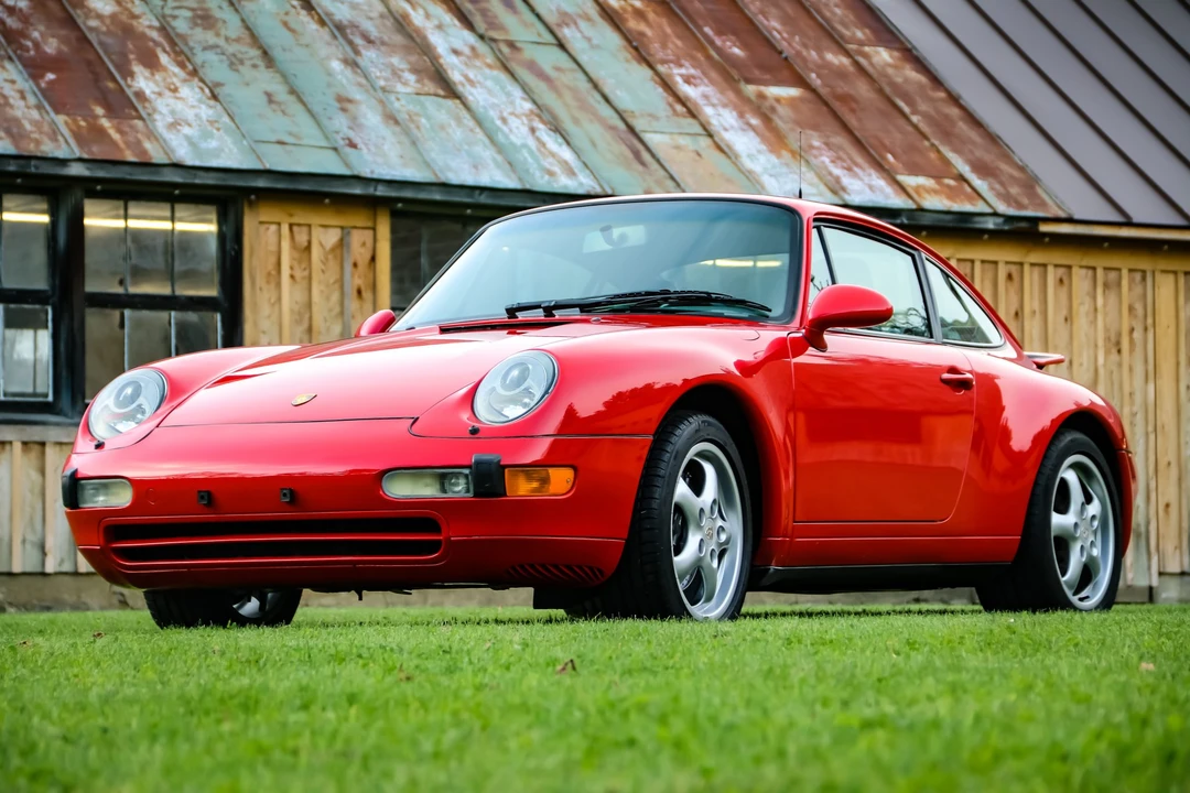 1996 Porsche 993 Carrera - Image 2 of 31