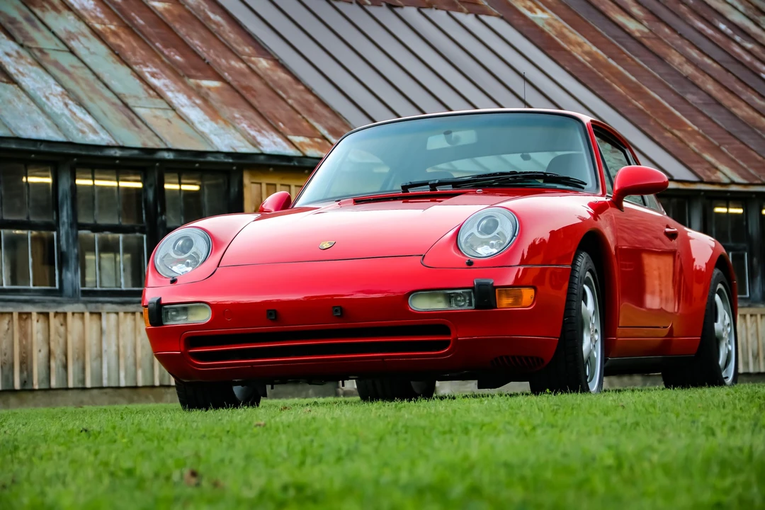 1996 Porsche 993 Carrera - Image 3 of 31