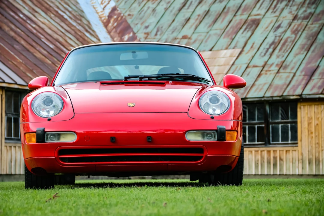 1996 Porsche 993 Carrera - Image 5 of 31
