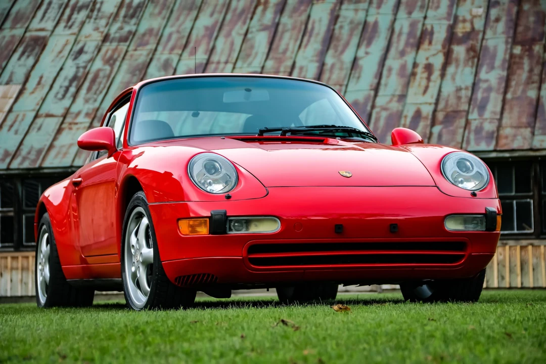 1996 Porsche 993 Carrera - Image 7 of 31