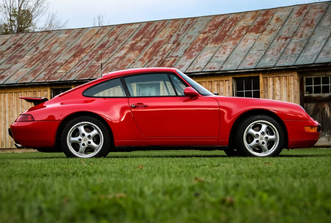 1996 Porsche 993 Carrera - Image 11 of 31