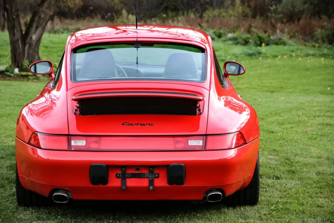 1996 Porsche 993 Carrera - Image 19 of 31