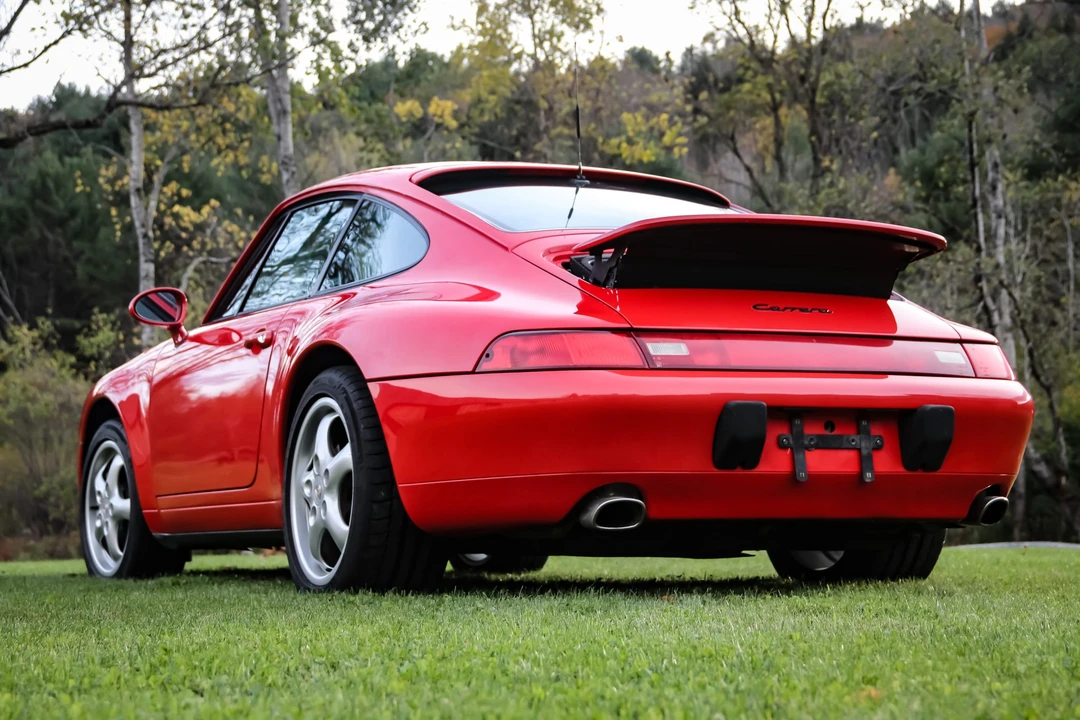 1996 Porsche 993 Carrera - Image 22 of 31