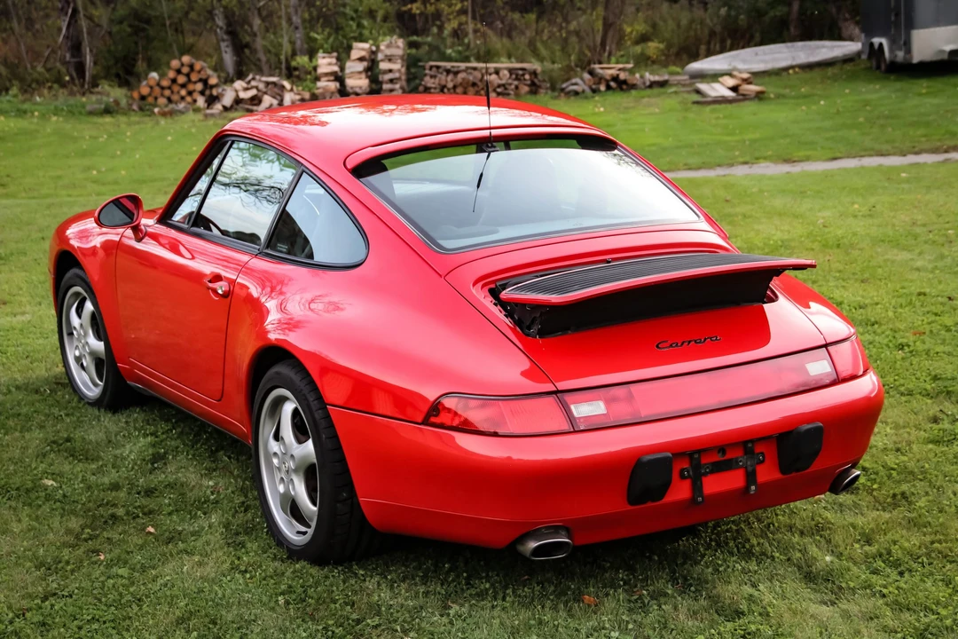 1996 Porsche 993 Carrera - Image 21 of 31