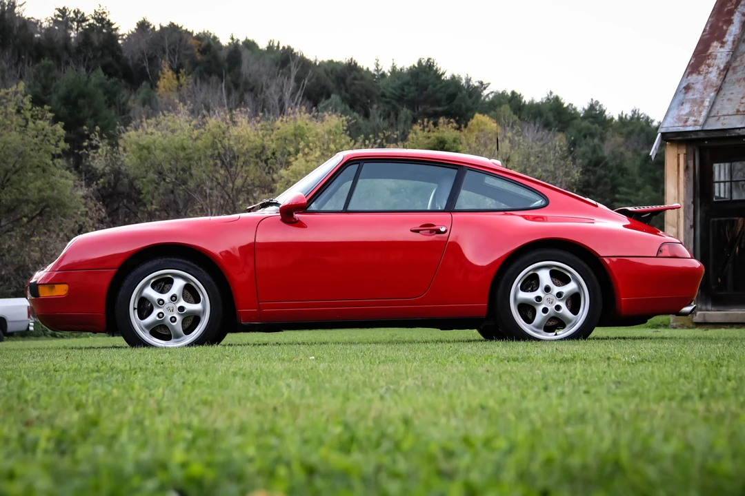 1996 Porsche 993 Carrera - Image 24 of 31
