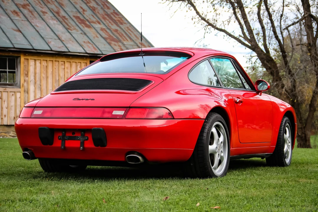 1996 Porsche 993 Carrera - Image 13 of 31