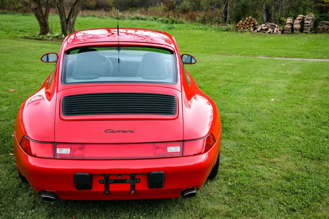 1996 Porsche 993 Carrera - Image 18 of 31