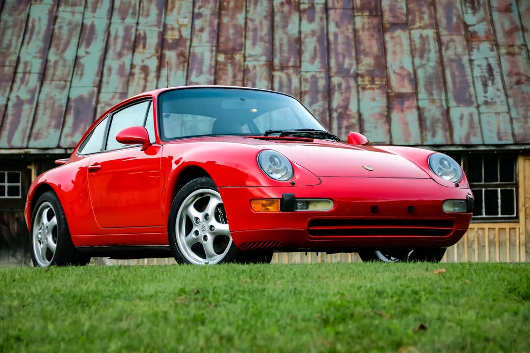 1996 Porsche 993 Carrera - Image 27 of 31