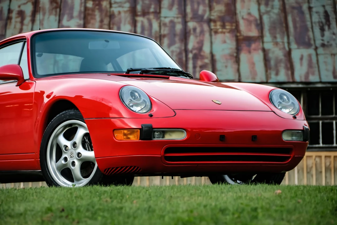 1996 Porsche 993 Carrera - Image 29 of 31