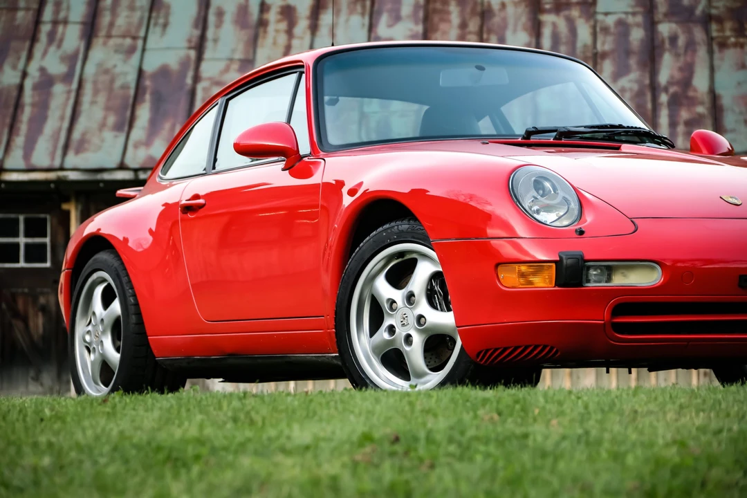 1996 Porsche 993 Carrera - Image 28 of 31
