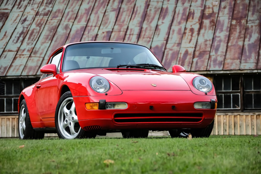 1996 Porsche 993 Carrera - Image 8 of 31