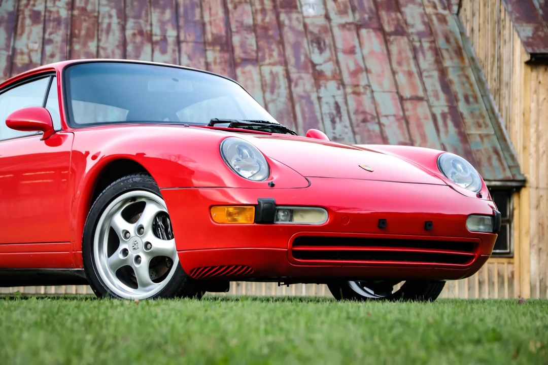 1996 Porsche 993 Carrera - Image 26 of 31