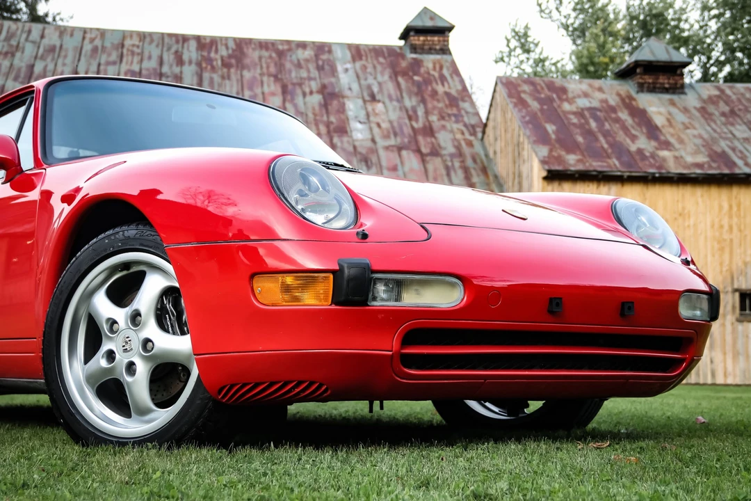 1996 Porsche 993 Carrera - Image 25 of 31