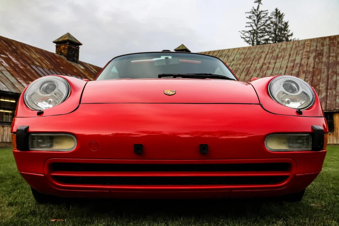 1996 Porsche 993 Carrera - Image 6 of 31