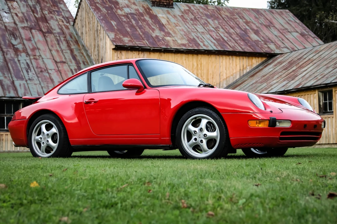 1996 Porsche 993 Carrera - Image 10 of 31