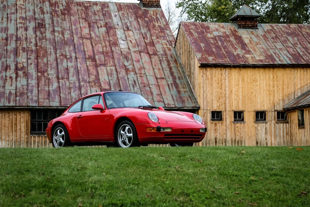 1996 Porsche 993 Carrera - Image 9 of 31
