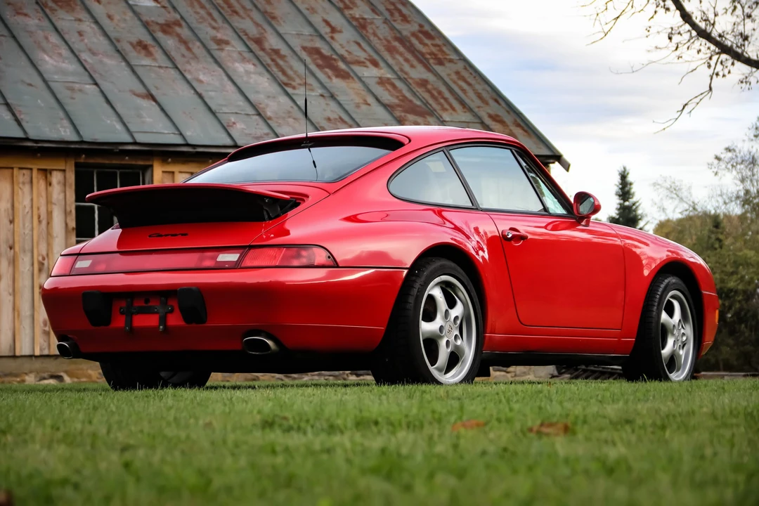 1996 Porsche 993 Carrera - Image 15 of 31