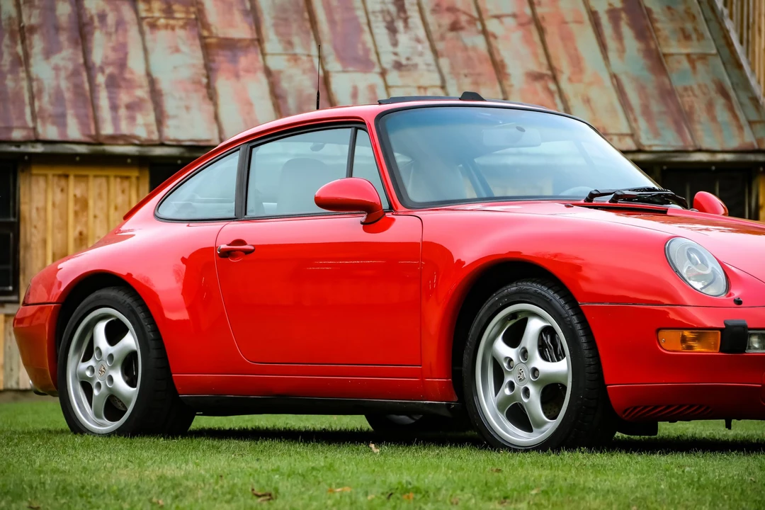 1996 Porsche 993 Carrera - Image 30 of 31