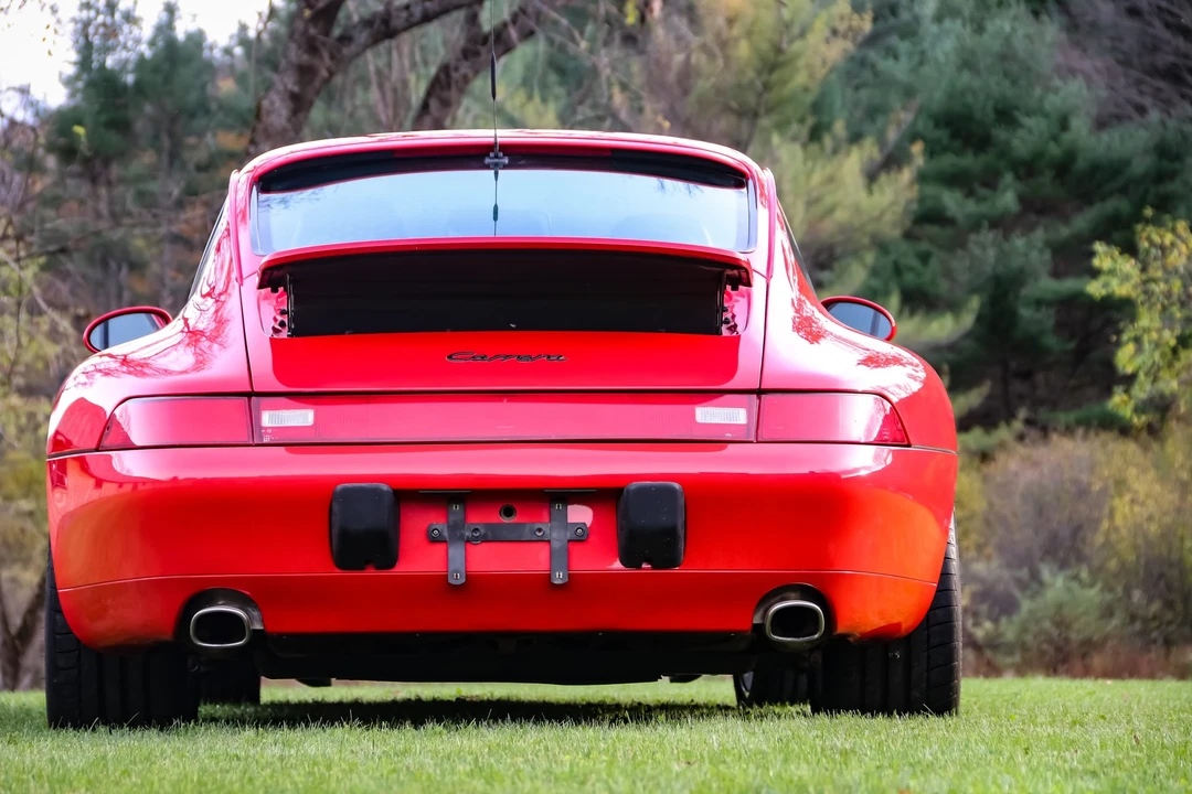 1996 Porsche 993 Carrera - Image 20 of 31