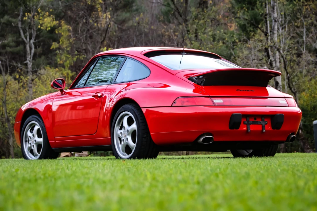 1996 Porsche 993 Carrera - Image 23 of 31