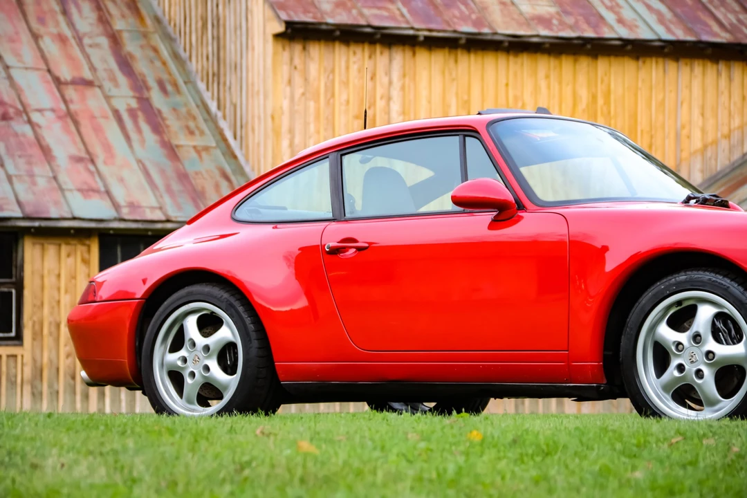 1996 Porsche 993 Carrera - Image 31 of 31