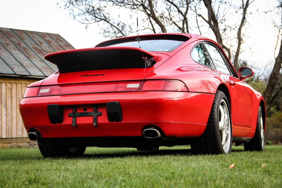 1996 Porsche 993 Carrera - Image 17 of 31