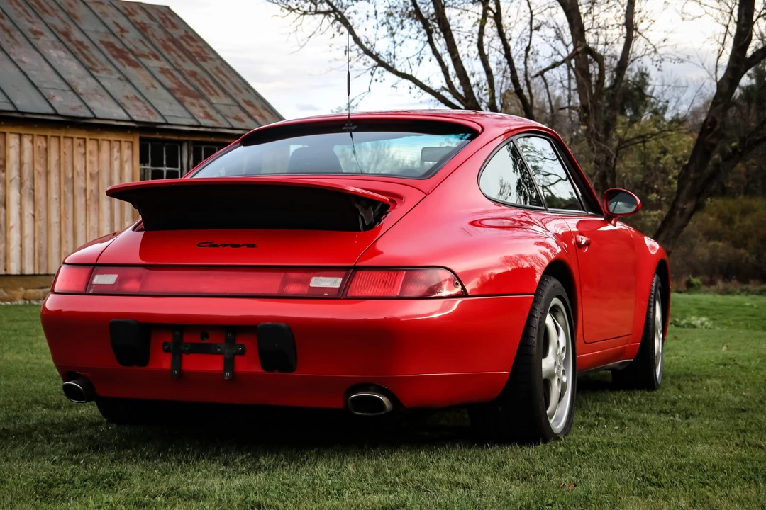 1996 Porsche 993 Carrera - Image 16 of 31