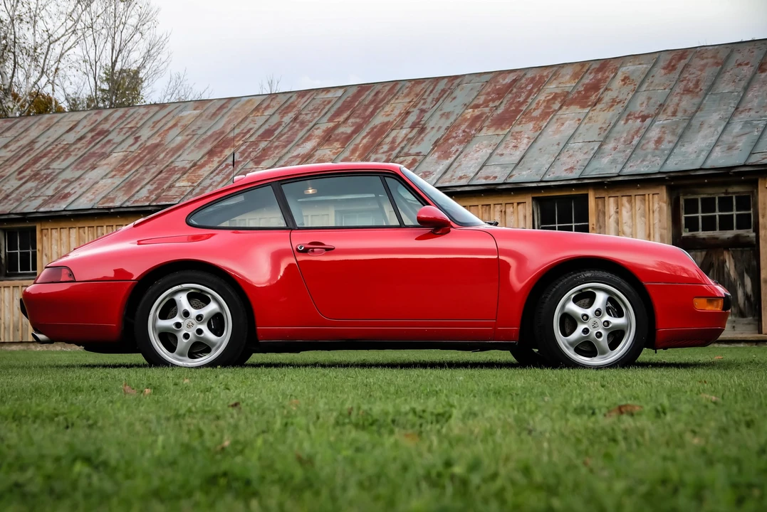 1996 Porsche 993 Carrera - Image 12 of 31