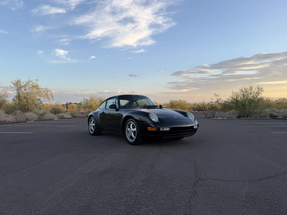 1996 Porsche 993 Carrera - Image 9 of 31