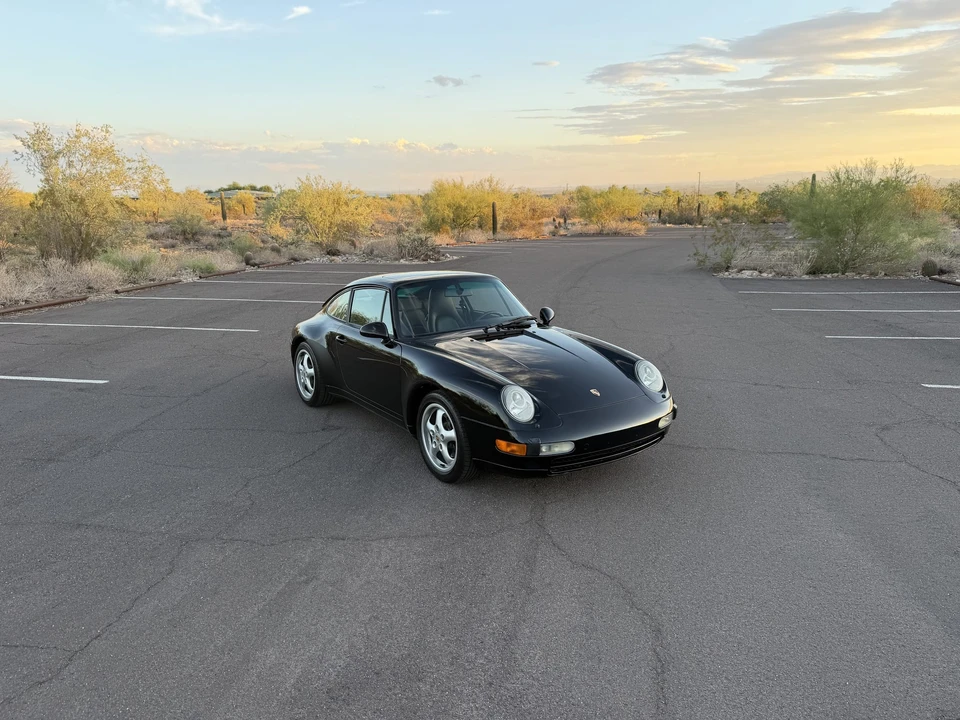1996 Porsche 993 Carrera - Image 10 of 31