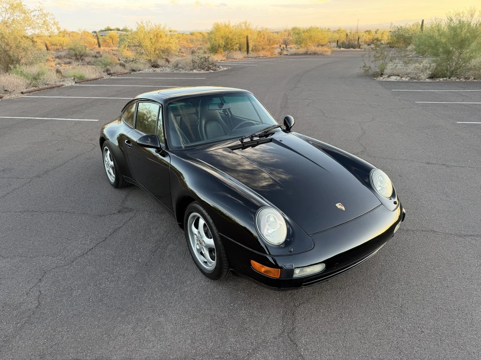 1996 Porsche 993 Carrera - Image 11 of 31
