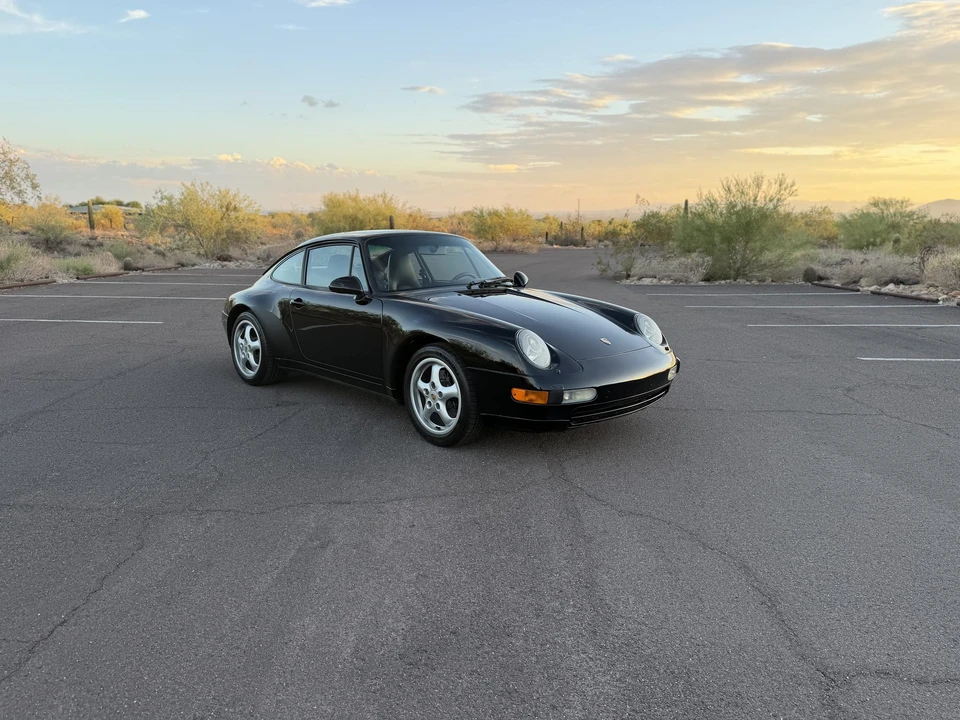 1996 Porsche 993 Carrera - Image 12 of 31
