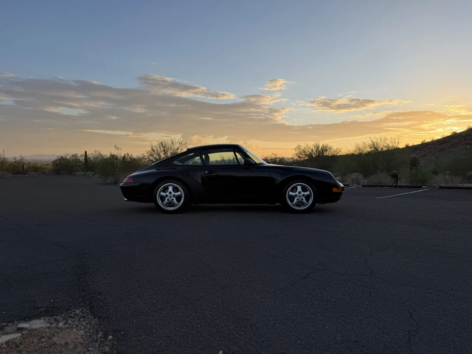 1996 Porsche 993 Carrera - Image 13 of 31