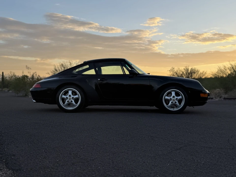 1996 Porsche 993 Carrera - Image 14 of 31