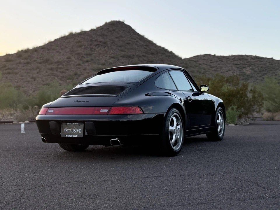 1996 Porsche 993 Carrera - Image 15 of 31