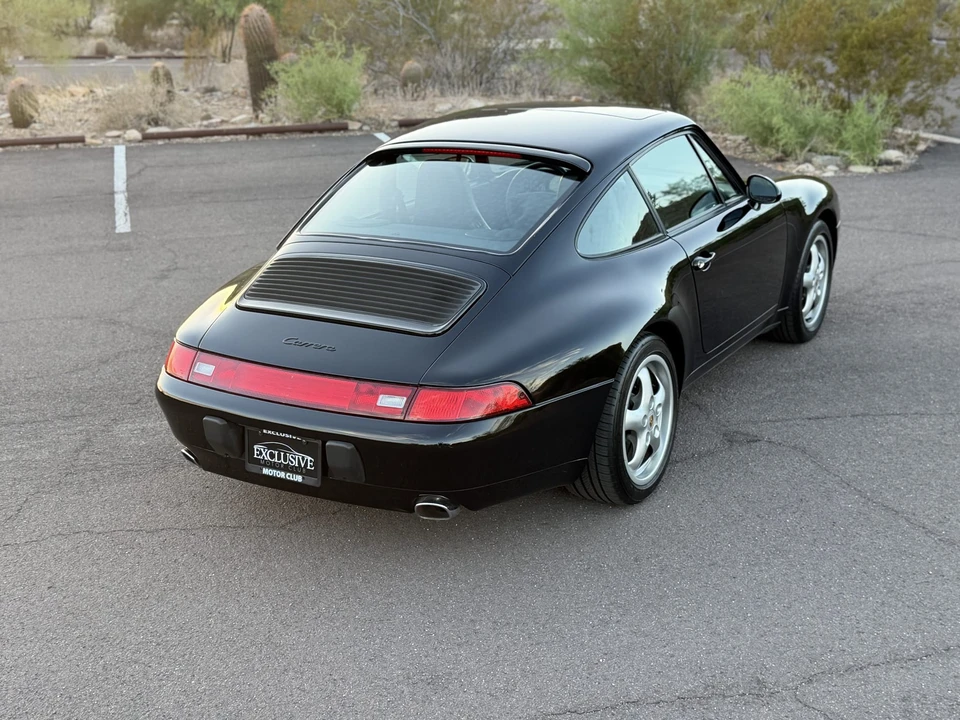 1996 Porsche 993 Carrera - Image 16 of 31