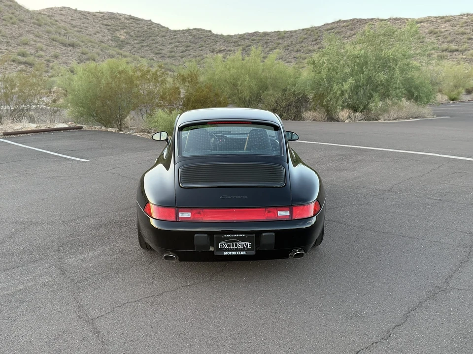1996 Porsche 993 Carrera - Image 17 of 31